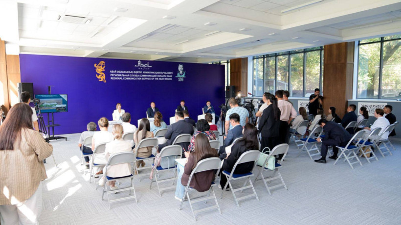  © Пресс-служба акимата области Абай 