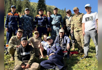 Алматы облысында тауда жоғалған жасөспірім аман табылды