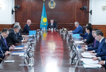 Бектенов экономикалық өсімді қамтамасыз етуге қатысты тапсырмалар берді