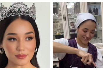 От короны до баурсака: как «Мисс Казахстан-2022» покорила аул и TikTok