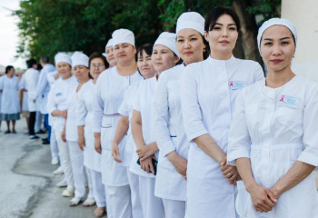 Қазақстанда дәрігер мамандармен қамтамасыз ету қай деңгейде