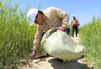 Ақтауда қоқыс тастайтындарға қатысты бақылау күшейді