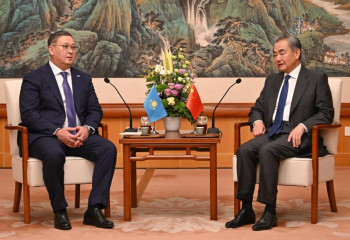 Қазақстан мен Қытай стратегиялық серіктестікті тереңдете түспек