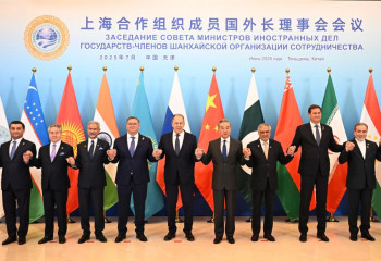 Мұрат Нұртілеу ШЫҰ-ға мүше мемлекеттердің Сыртқы істер министрлері кеңесінің отырысына қатысты