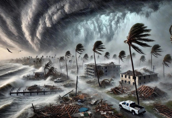 АҚШ-та алдағы уақытта «ғасыр дауылы» болуы мүмкін