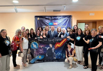 In Madrid, fans of Dimash donated 1200 euros to charity in honor of the 180th anniversary of Abay