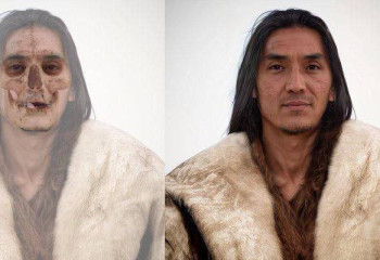 Облик гунна восстановили в Азербайджане