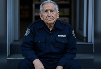 Охранник рассказал о семейной трагедии и растрогал соцсети