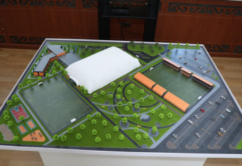 Қарағандыда футбол академиясының жобасы таныстырылды