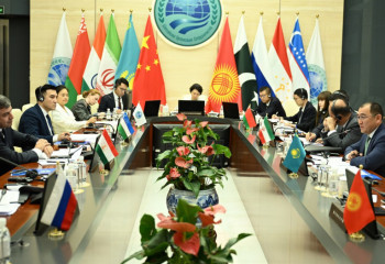 Consultations of  Spokespersons of  FMs of  SCO Member States held in Beijing
