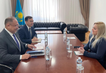 Prospects for cooperation between Kazakhstan and Venezuela discussed in Astana