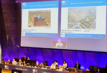 UNESCO World Heritage Committee welcomes adoption of Kazakhstan’s law on  special status of ciy of Turkestan