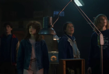 Netflix выпустил тизер финального сезона «Очень странных дел»