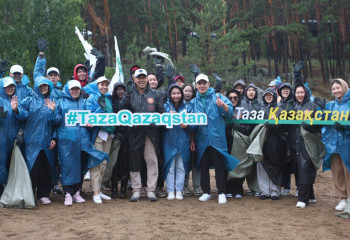 «Таза Қазақстан»: экологическое воспитание и миллионы участников по всей стране