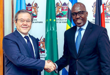 Kazakhstan and Kenya intend to deepen bilateral cooperation