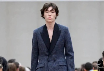 Dior подиумында қазақ жігіті ерекше көзге түсті