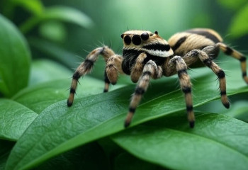Алгоритмы не справились: паук умеет вводить в заблуждение ИИ