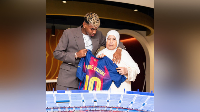  © instagram/lamineyamal/ 