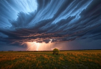 Грозы и жара: на 18 июля синоптики обещают резкие погодные скачки