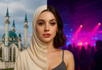 Хиджабты бір киіп, бір шешкен жұлдыздар кімдер?