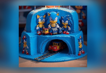 Бабушкин торт на пятилетие внука покорил соцсети