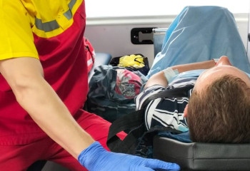 Пациент соққыға жыққан дәрігер санавиациямен Астанаға жеткізілді