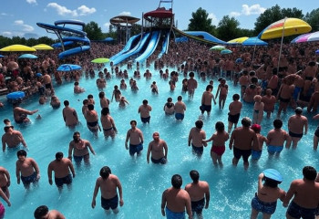 «Все жалуются, но в аквапарках аншлаг»: казахстанка удивилась уровню досуга в будни