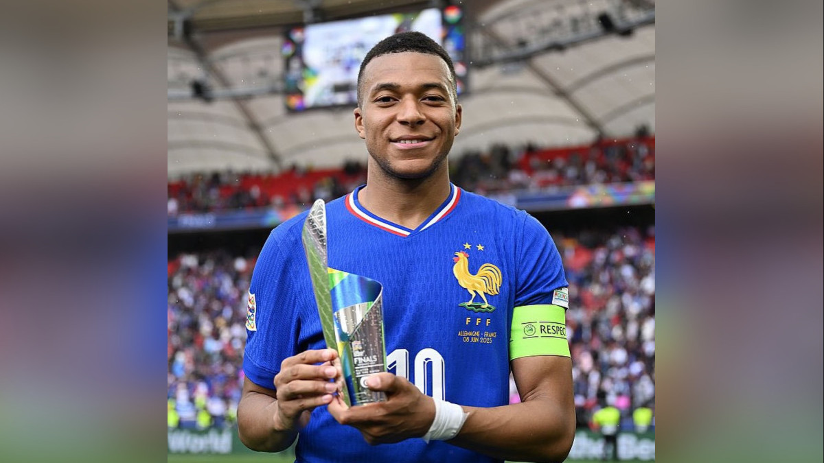  © instagram/k.mbappe 