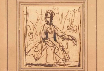 В Нью-Йорке нашли рисунок XVIII века… в мусорке