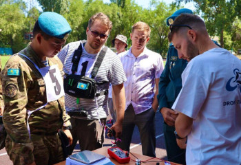 Қазақстанда алғаш рет өткен дрон сайысында десантшылар үздік атанды