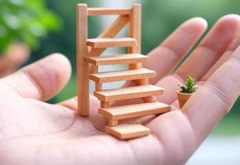 Лестница на ладошке: в сети обсуждают последствия невнимательных чертежей