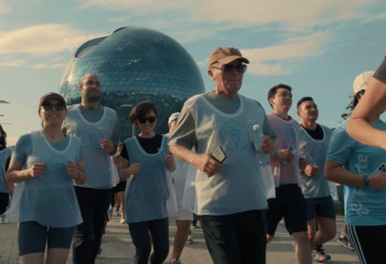 В Астане пройдет забег в поддержку пациентов, ожидающих трансплантацию