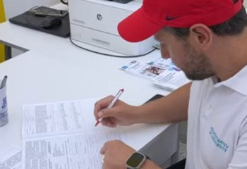 43 жастағы АҚШ азаматы білім алу үшін қазақстандық оқу орнына құжат тапсырды