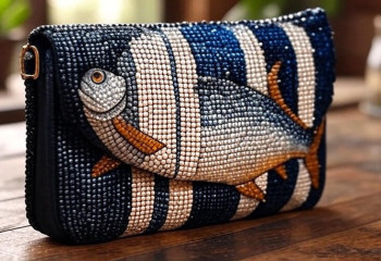 Летний хит 2025: одежда и аксессуары с сардинами стали вирусными