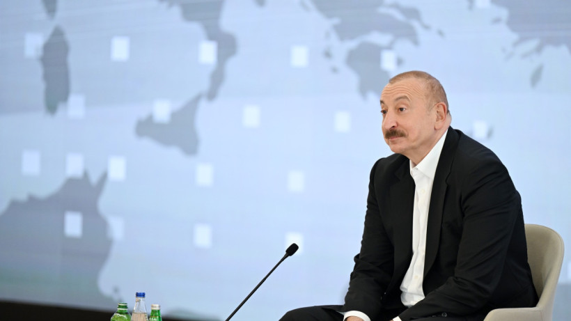  © facebook/PresidentIlhamAliyev 