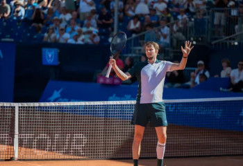 Александр Бублик Швейцариядағы турнирдің финалына өтті