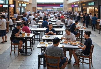 В Алматы придумали новый способ мошенничества на фуд-корте