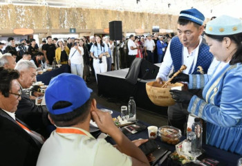 BaiQymyz: Гастрофестивальдің алғашқы күніне 40 мың адам келді