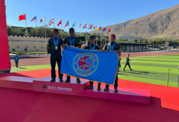 Ұландық сарбаз Қытайдағы беделді жарыста үш дүркін жеңімпаз атанды