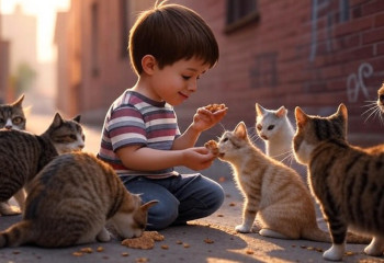 Котлеты для котов: история школьника тронула соцсети