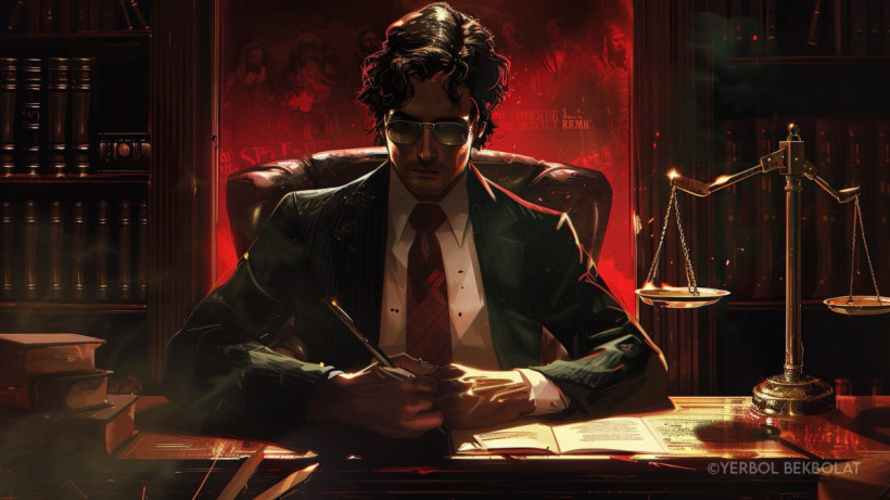  © El.kz / Midjorney / Ербол БЕКБОЛАТ 