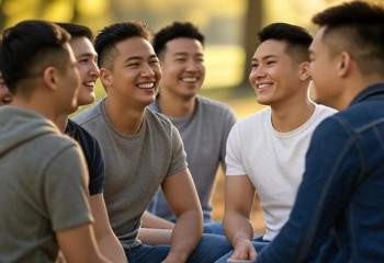 Соцсети заговорили о парадоксах мужской дружбы