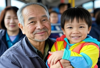 Сон на руках у незнакомца: пассажиры автобуса растрогались до слёз