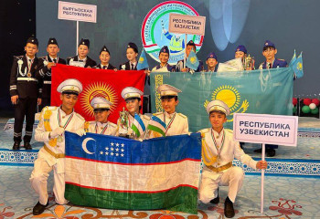 Маңғыстаулық жас сақшылар халықаралық байқауда жүлдегер атанды