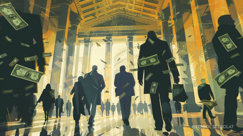  © El.kz / Midjorney / Ербол БЕКБОЛАТ 