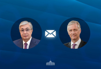 Head of State sends congratulatory telegram to King of Belgium