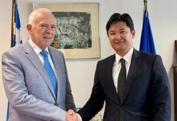 Development of cooperation between diplomatic academies of Kazakhstan and Greece discussed in Athens