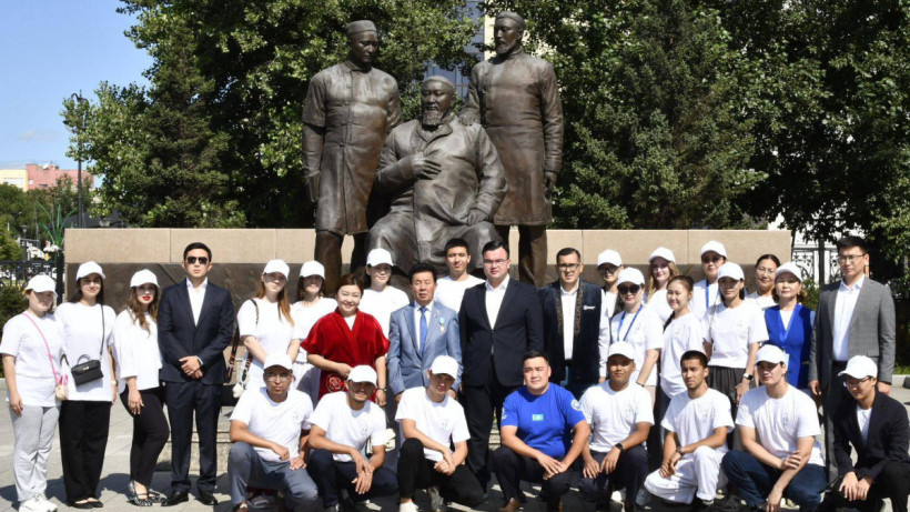  пресс-служба акима области Абай 