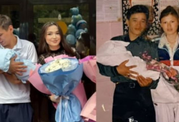 Айтыскер Оразалы Досбосыновтың ұлы алғаш рет әке атанды