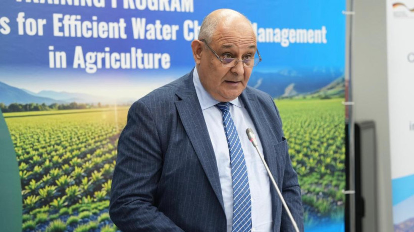  Су ресурстары және ирригация министрлігінің баспасөз қызметі 